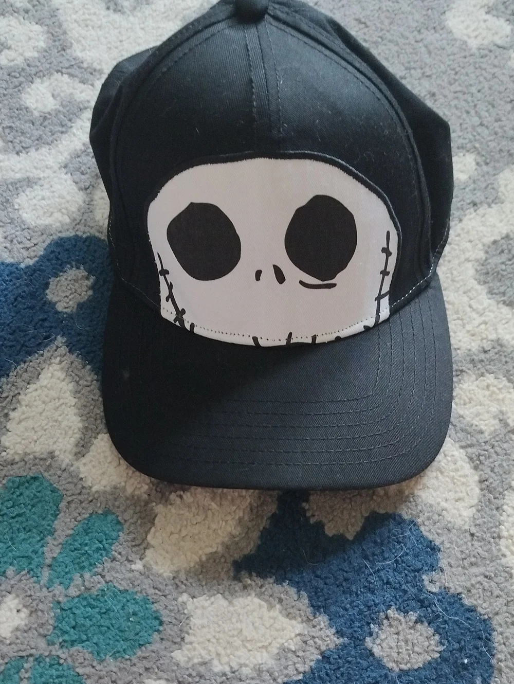 Nightmare Before Christmas Kids Cap